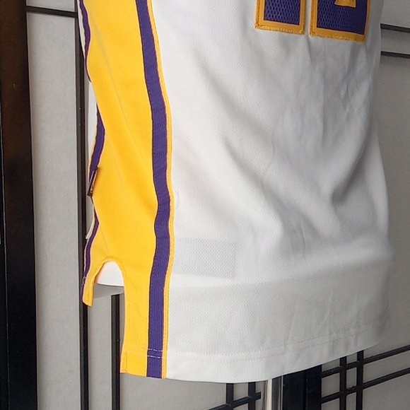 LOS ANGELES LAKERS HOWARD #12 NBA Basketball adidas Swingman Jersey  MEDIUM.✔️A1 - Picture 5 of 16